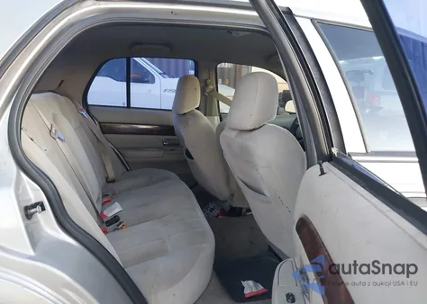 2007 Mercury Grand Marquis Gs из США, поврежденный, VIN 2MEFM74V87X636611